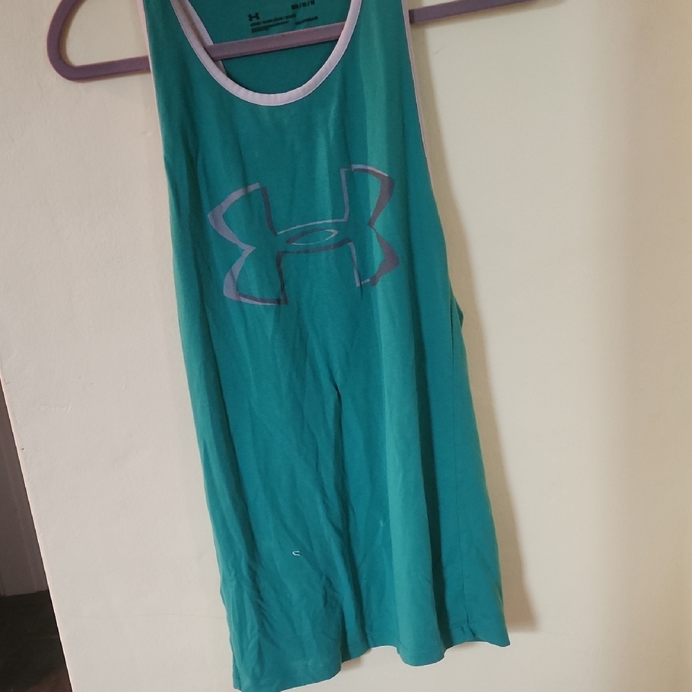 Under Armour Aqua Sleeveless Top